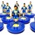 Subbuteo Andrew Table Soccer Asteras Tripolis 1821-2021 Centenary kit on Classic Hasbro bases